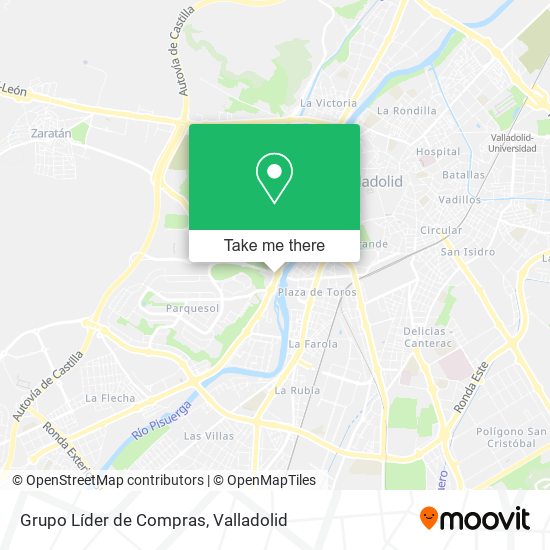 mapa Grupo Líder de Compras