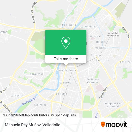 Manuela Rey Muñoz map