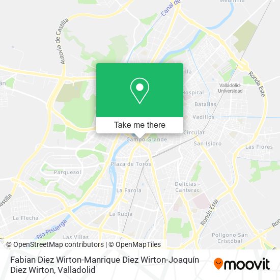 Fabian Diez Wirton-Manrique Diez Wirton-Joaquín Diez Wirton map