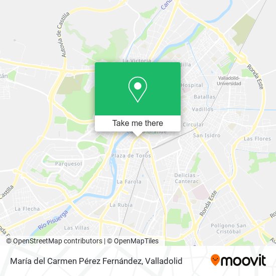 María del Carmen Pérez Fernández map