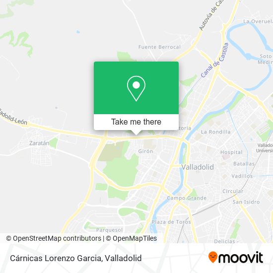 Cárnicas Lorenzo Garcia map