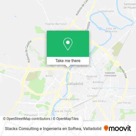 Stacks Consulting e Ingeniería en Softwa map