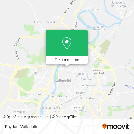 Ruydan map