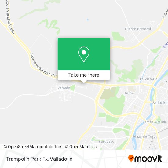 Trampolín Park Fx map
