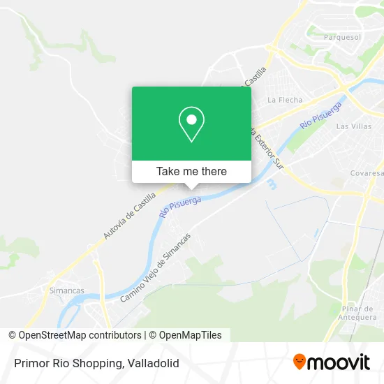 Primor Rio Shopping map