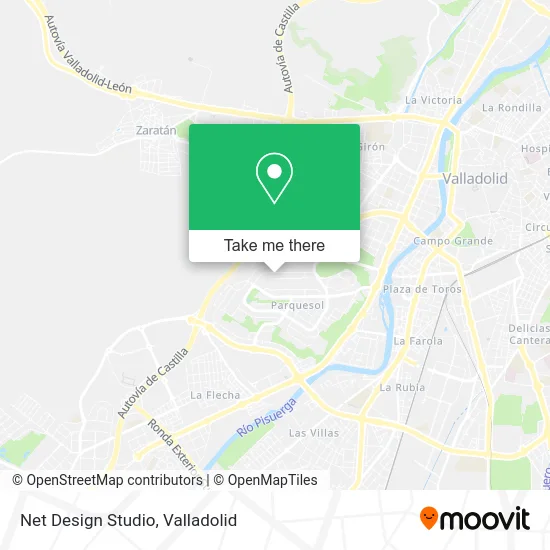 Net Design Studio map