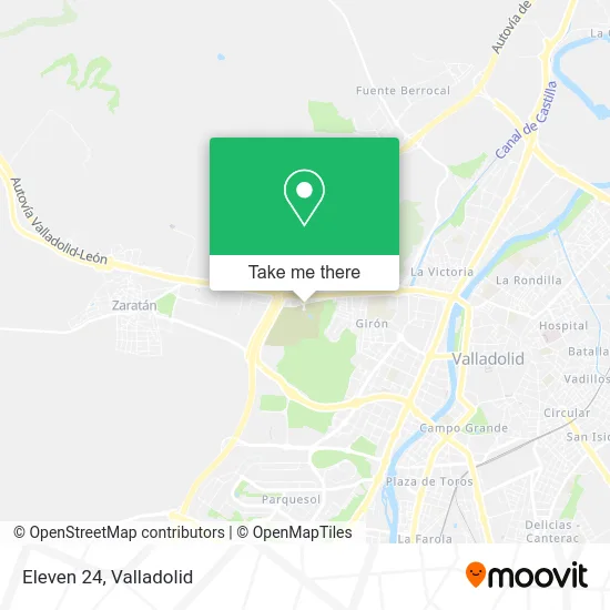 Eleven 24 map