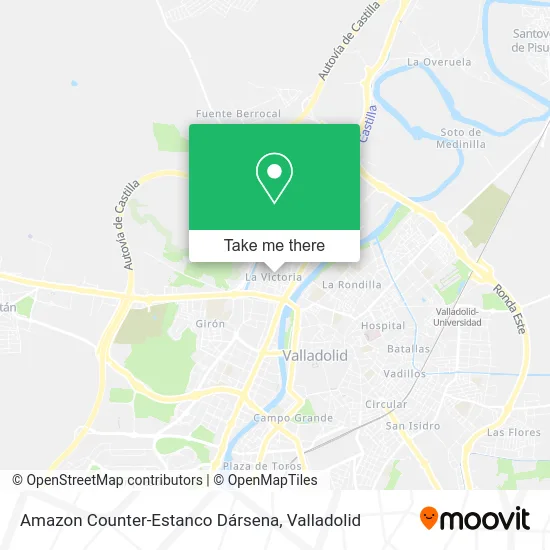 Amazon Counter-Estanco Dársena map