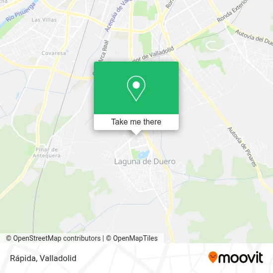 Rápida map