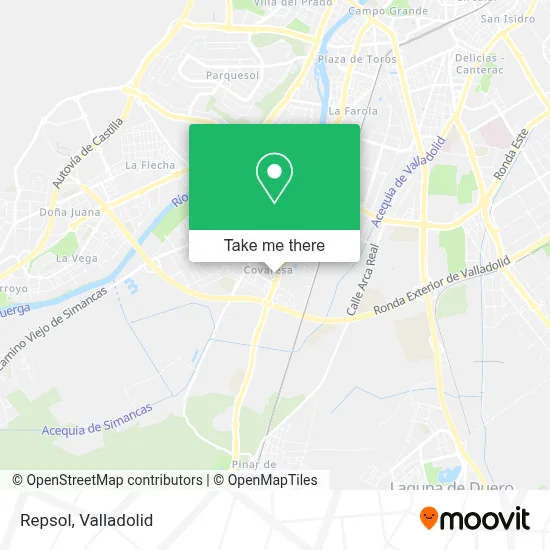 Repsol map