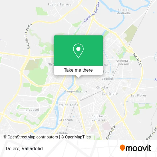 Delere map