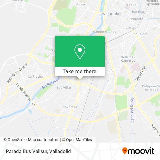 Parada Bus Vallsur map