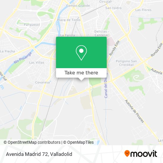Avenida Madrid 72 map