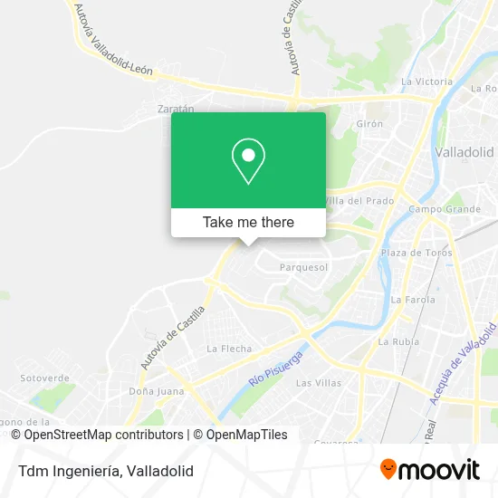 Tdm Ingeniería map