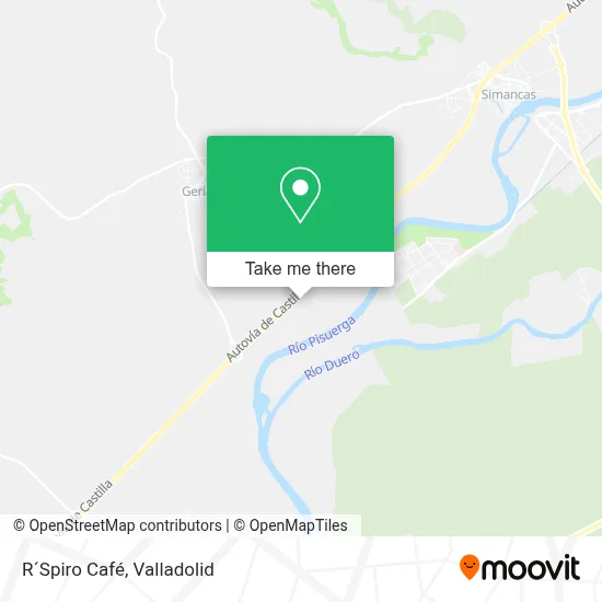 R´Spiro Café map