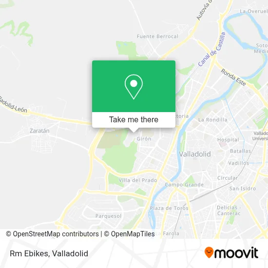 Rm Ebikes map