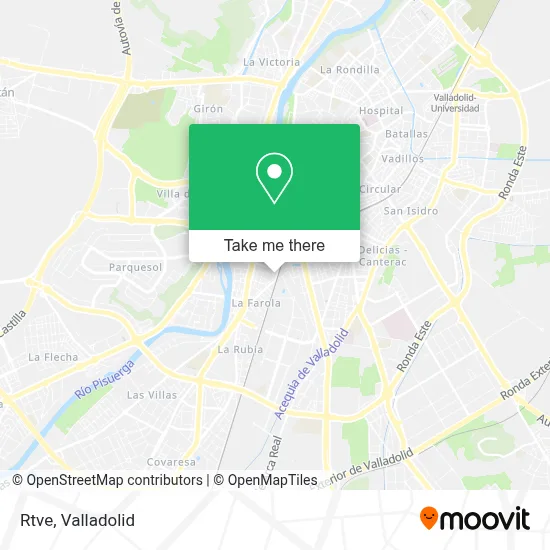 Rtve map