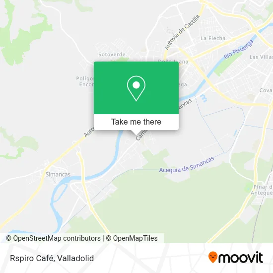 Rspiro Café map