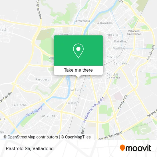 Rastrelo Sa map