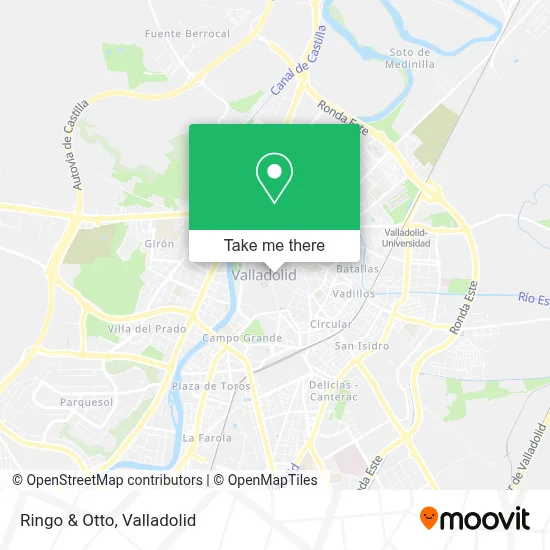 Ringo & Otto map