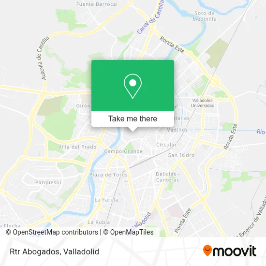 Rtr Abogados map