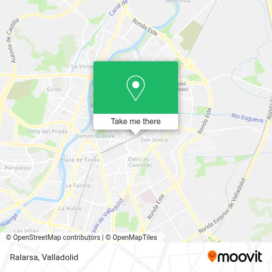 Ralarsa map