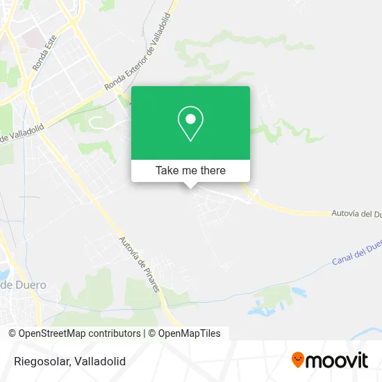 Riegosolar map