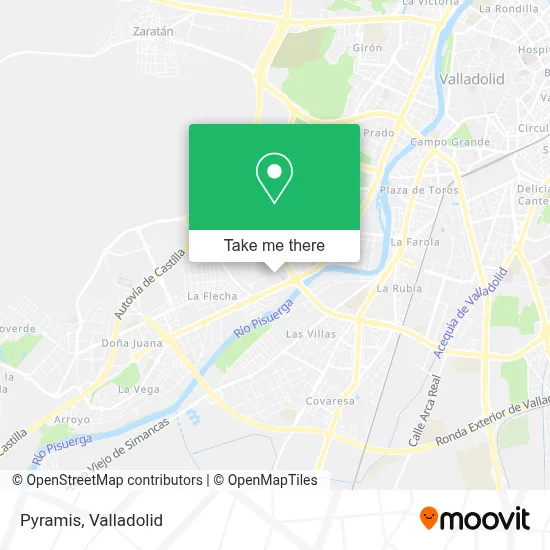 Pyramis map