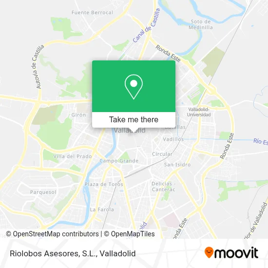 Riolobos Asesores, S.L. map