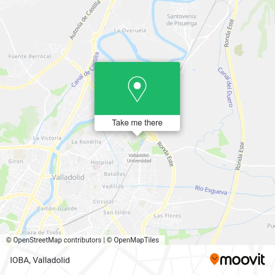 IOBA map