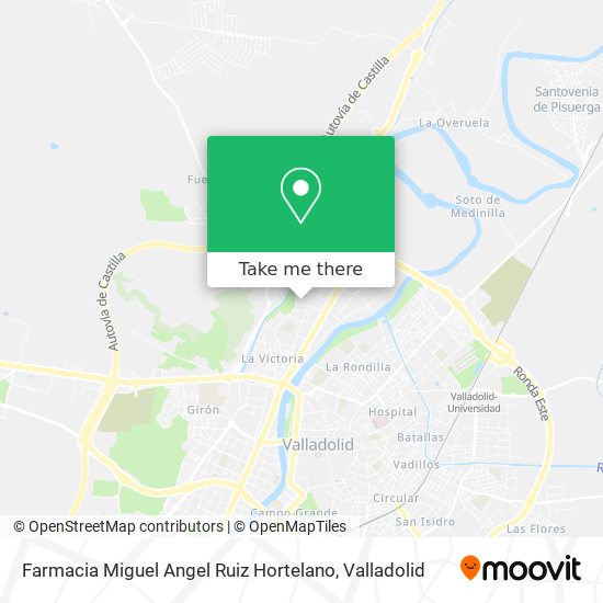 Farmacia Miguel Angel Ruiz Hortelano map