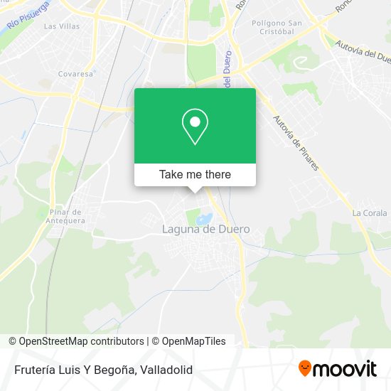 Frutería Luis Y Begoña map