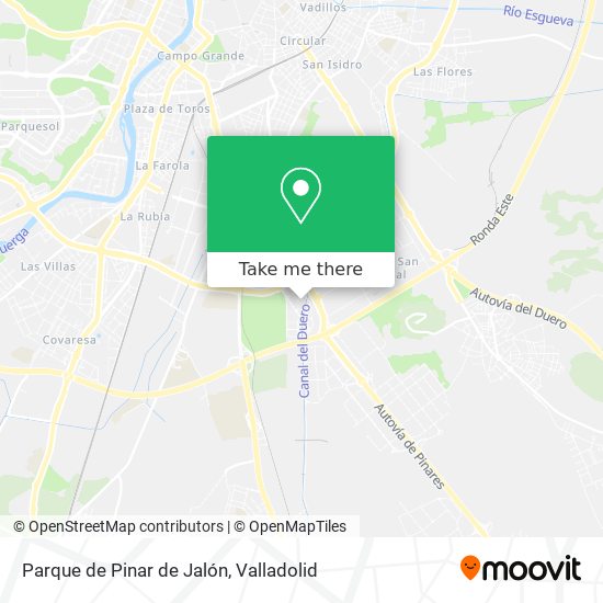 Parque de Pinar de Jalón map