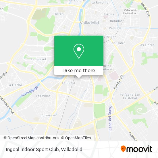 Ingoal Indoor Sport Club map