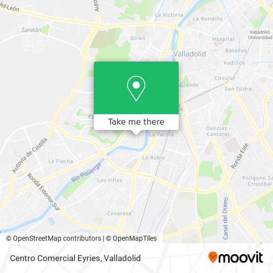 Centro Comercial Eyries map