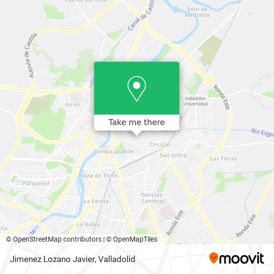 Jimenez Lozano Javier map