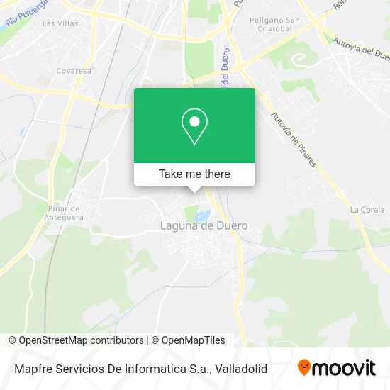 Mapfre Servicios De Informatica S.a. map
