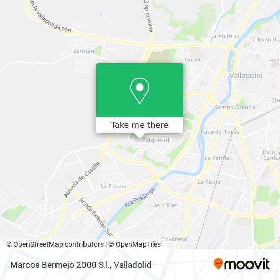 Marcos Bermejo 2000 S.l. map