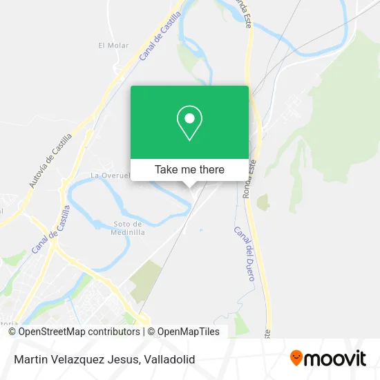Martin Velazquez Jesus map