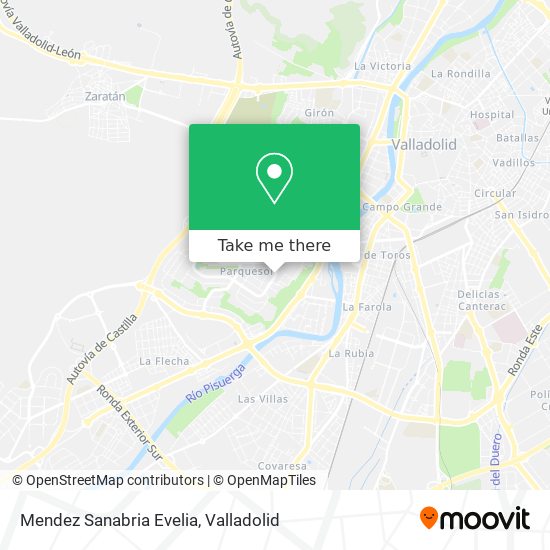 Mendez Sanabria Evelia map