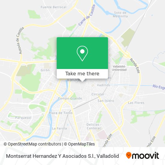 Montserrat Hernandez Y Asociados S.l. map