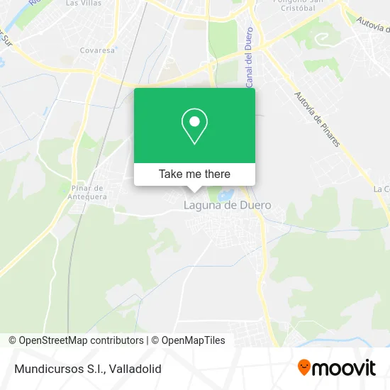 Mundicursos S.l. map