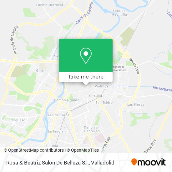 Rosa & Beatriz Salon De Belleza S.l. map