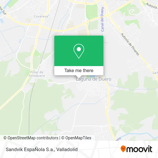 Sandvik EspaÑola S.a. map