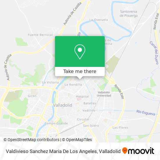 Valdivieso Sanchez Maria De Los Angeles map
