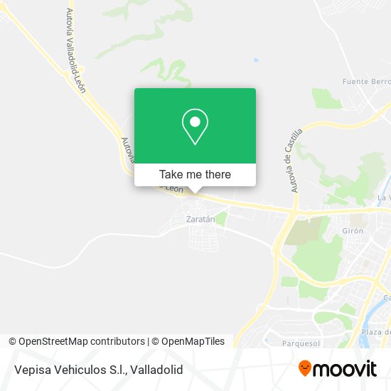 Vepisa Vehiculos S.l. map