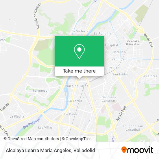 Alcalaya Learra Maria Angeles map