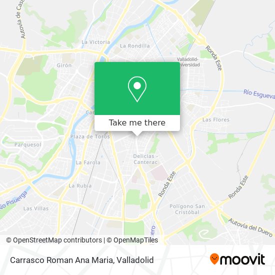 Carrasco Roman Ana Maria map