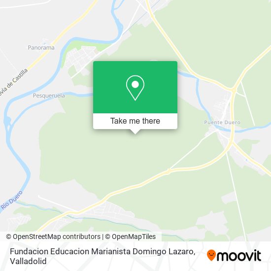 Fundacion Educacion Marianista Domingo Lazaro map