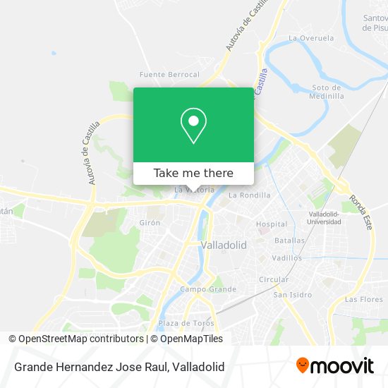 Grande Hernandez Jose Raul map